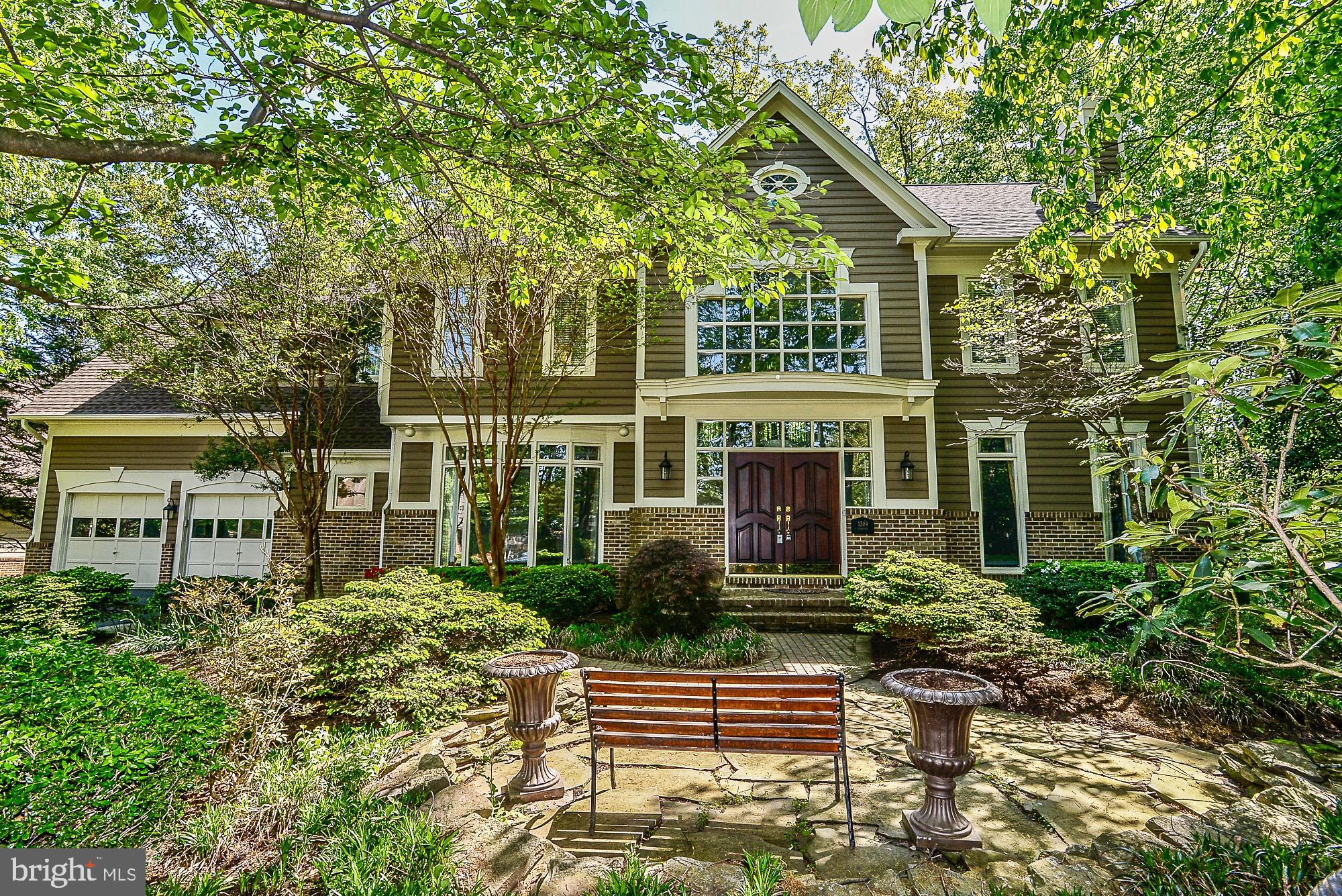 1309 Stamford Way Reston, VA 20194 - Photo 50 of 50 Stunning Former Gulick Model Home