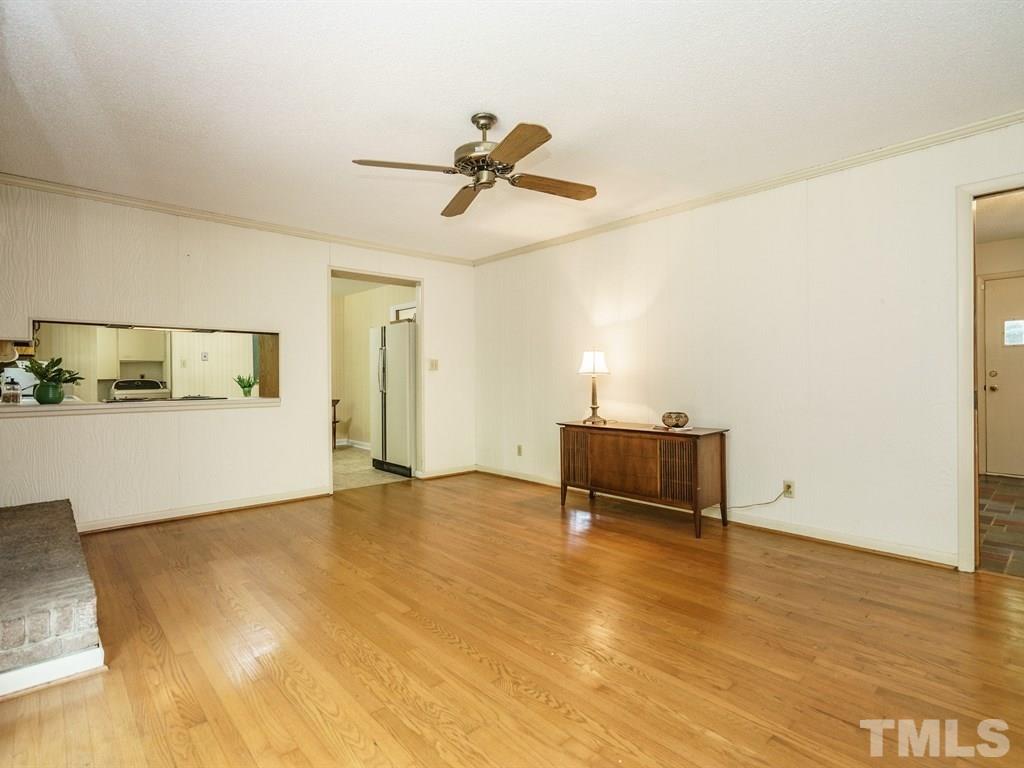 4305 Rowan Street Raleigh, NC 27609 - Photo 11 of 22 a view of a room with a sink and a window