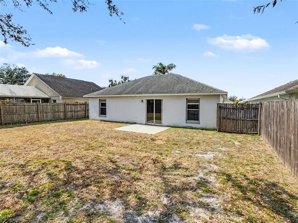 a house with a outdoor space