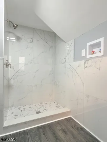 a view of a bathroom