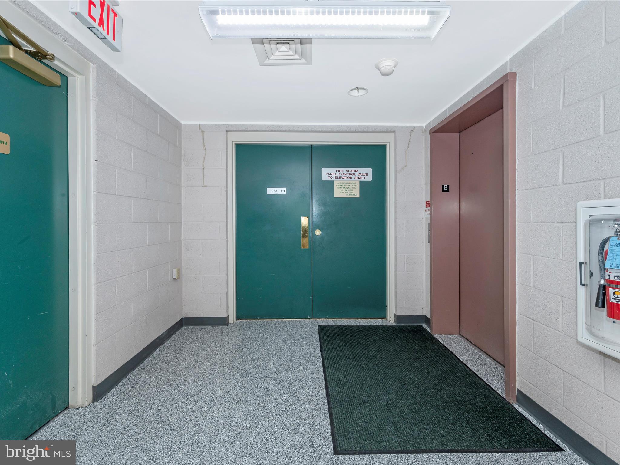 102 Mercer Court, Unit 22 1A Frederick, MD 21701 - Photo 45 of 56 Elevator to Garage