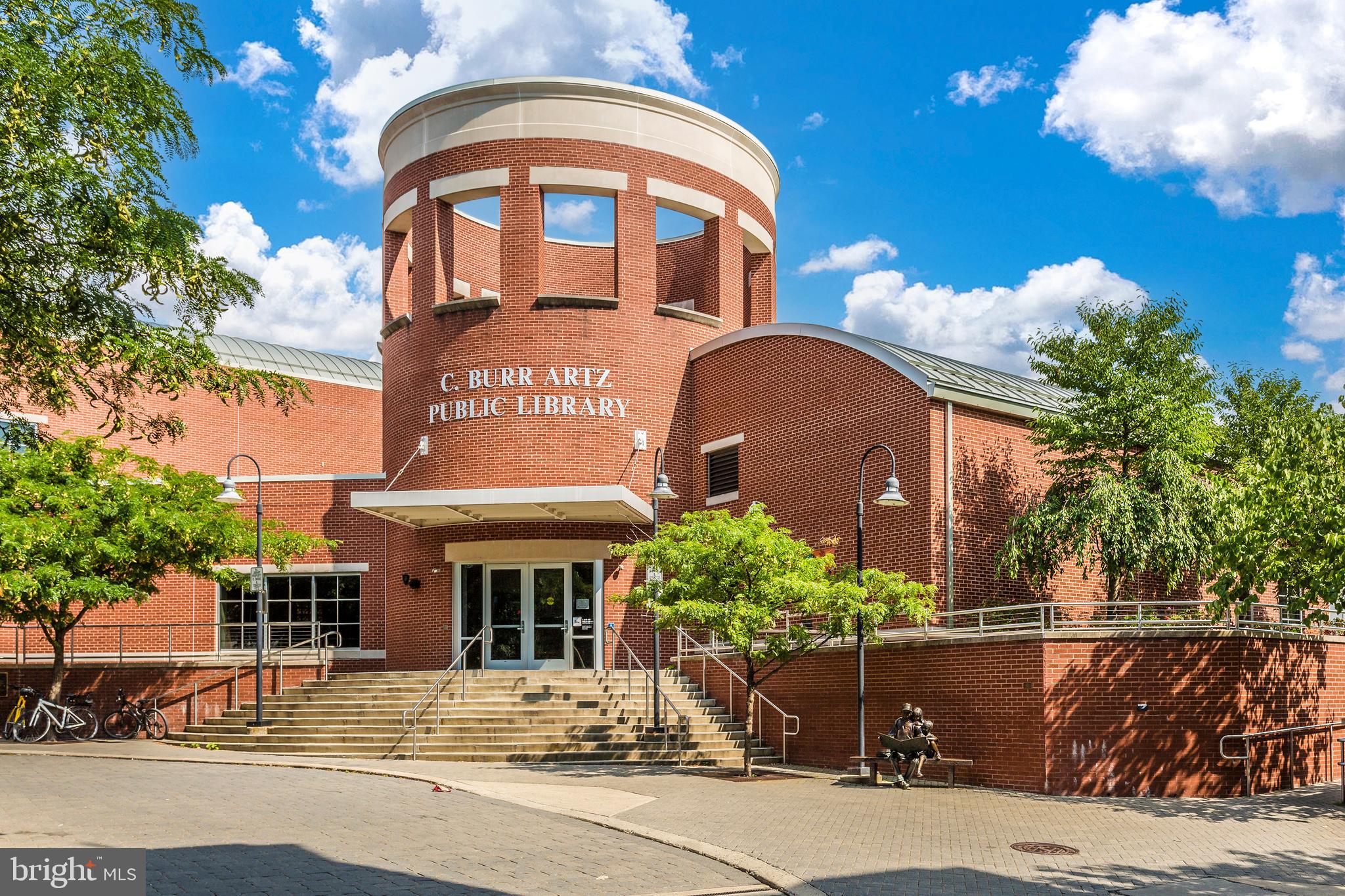 102 Mercer Court, Unit 22 1A Frederick, MD 21701 - Photo 56 of 56 a front view of a building