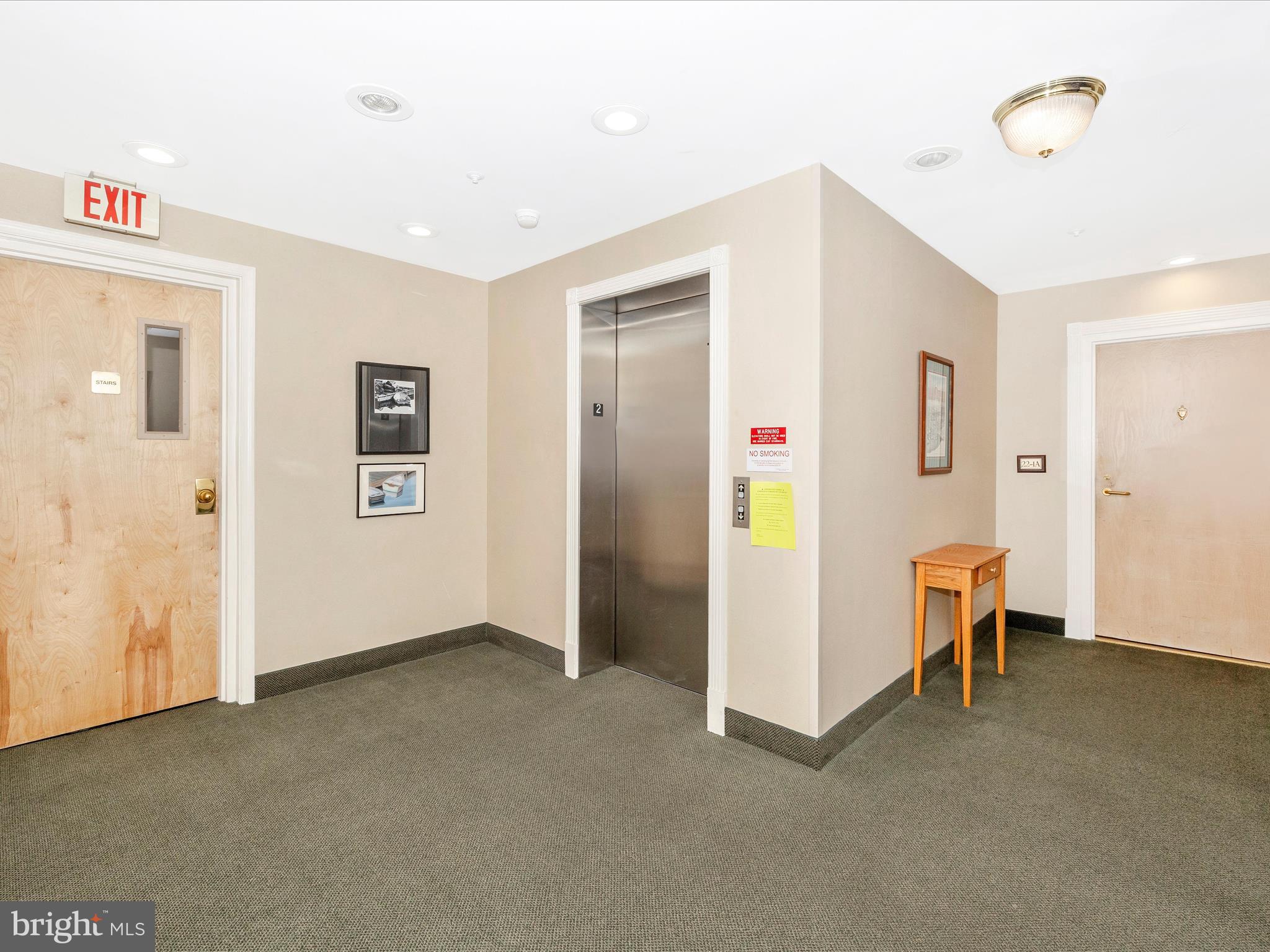 102 Mercer Court, Unit 22 1A Frederick, MD 21701 - Photo 9 of 56 a view of an empty room
