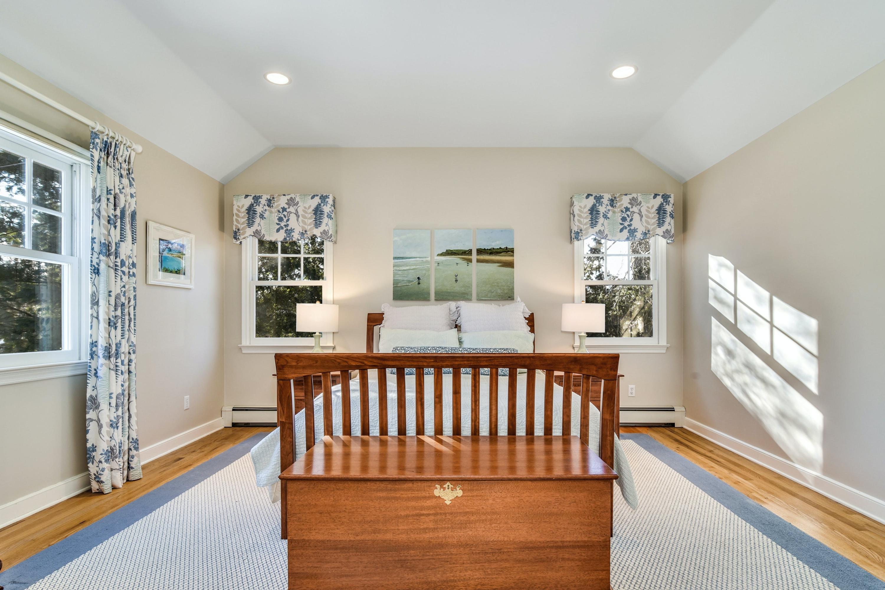 11 Sunset Road Darien, CT 06820 - Photo 23 of 38 a view of bedroom with furniture and windows