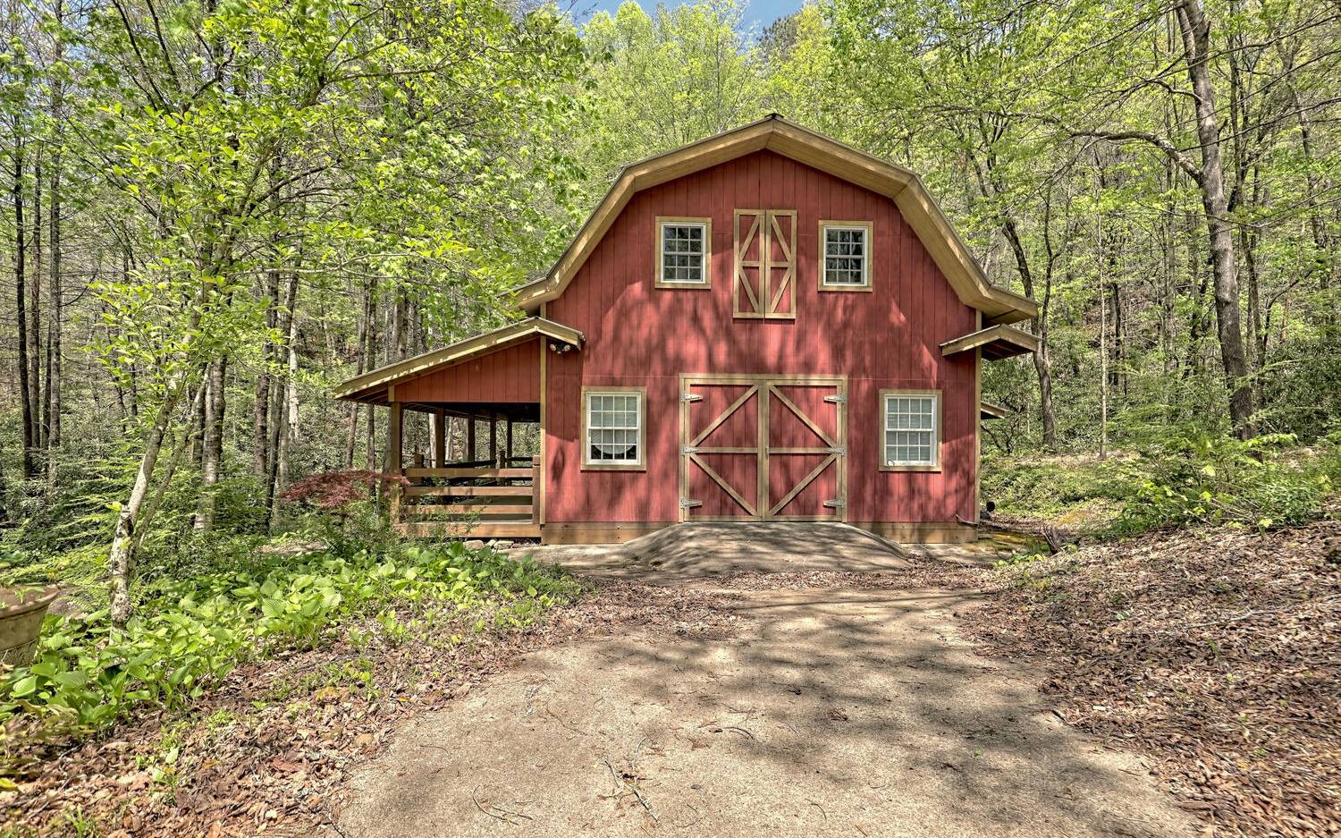1660 Copper Creek Road Murphy, NC 28906 - Photo 54 of 75 a view of a house with a yard