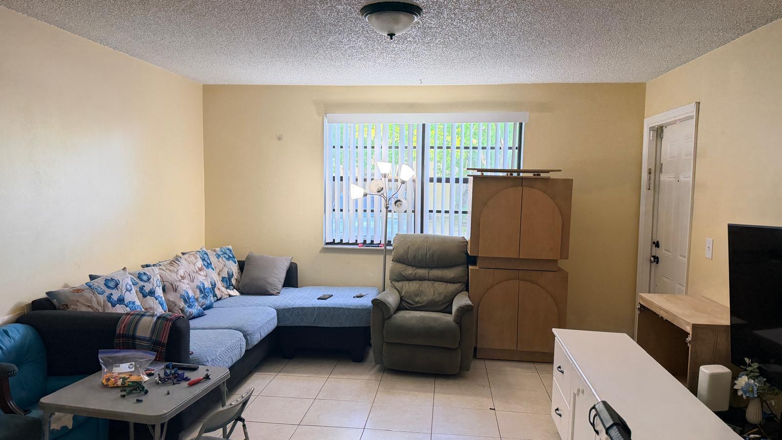 3303 Kirk Road, Unit 4 Lake Worth, FL 33461 - Photo 8 of 8 Living Room