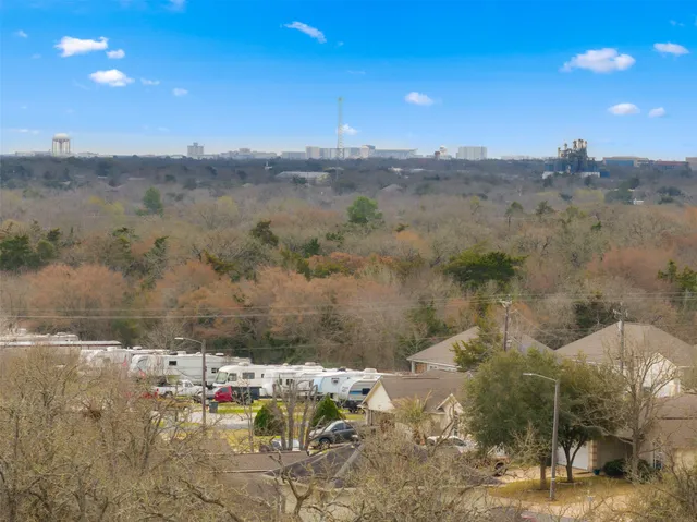 a view of lake with mountain