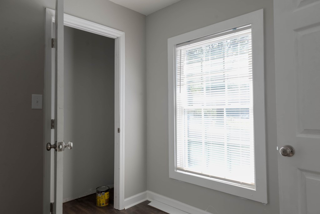 3221 Walker Street Columbus, GA 31903 - Photo 9 of 18 a view of an empty room with closet and a window
