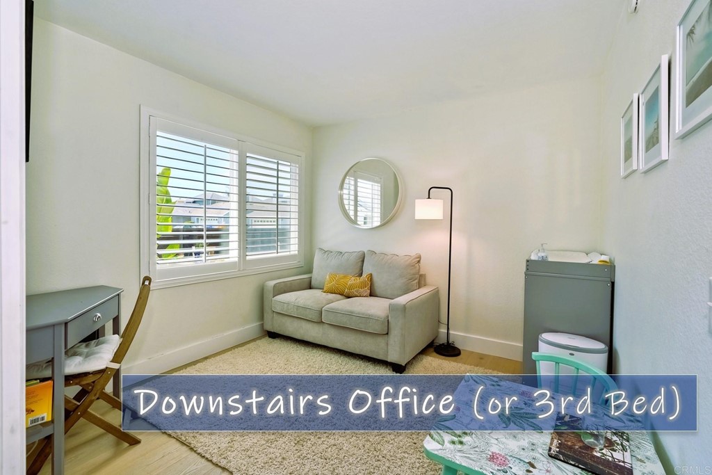 821 Windcrest Drive Carlsbad, CA 92011 - Photo 21 of 53 a view of a livingroom with furniture and windows