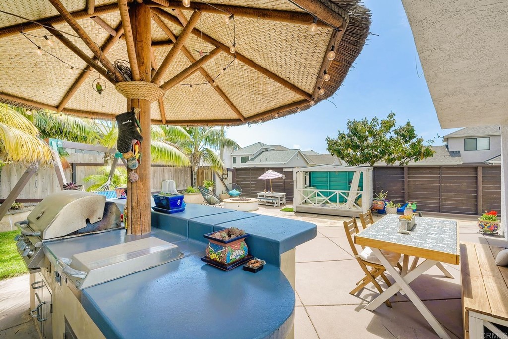 821 Windcrest Drive Carlsbad, CA 92011 - Photo 34 of 53 a view of a swimming pool with a patio