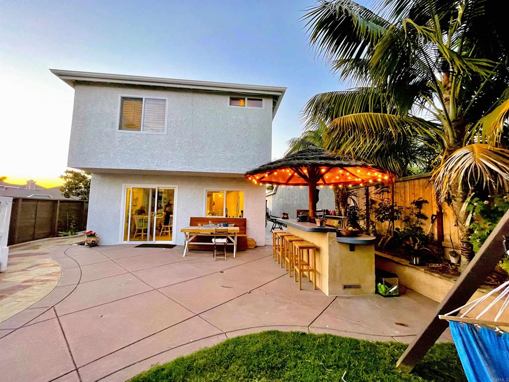 821 Windcrest Drive Carlsbad, CA 92011 - Photo 42 of 53 a view of a house with outdoor seating area