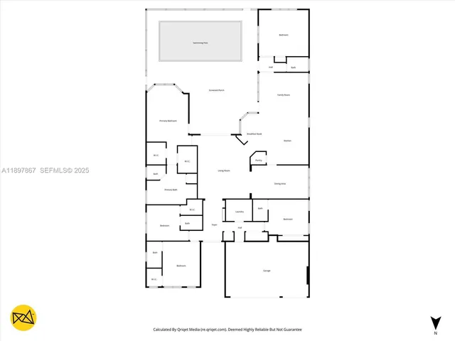 $2,350,000 | 9772 Rennes Lane, Delray Beach, FL 33446