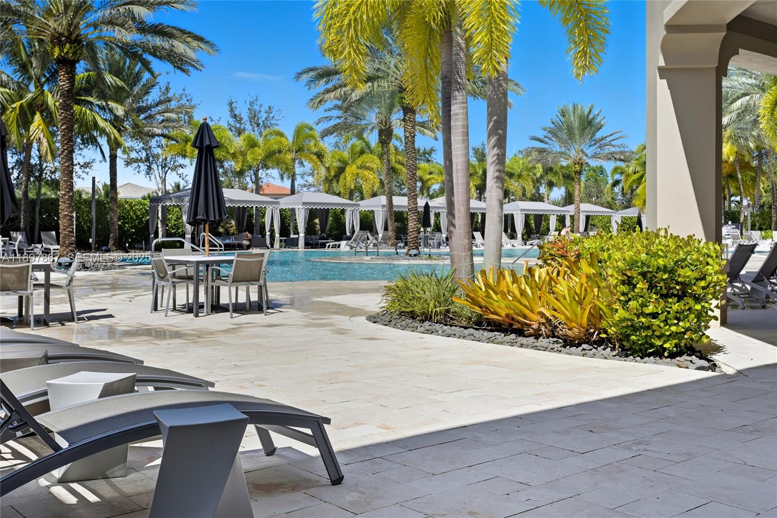 9772 Rennes Lane Delray Beach, FL 33446 - Photo 48 of 59 front view of a house with a yard