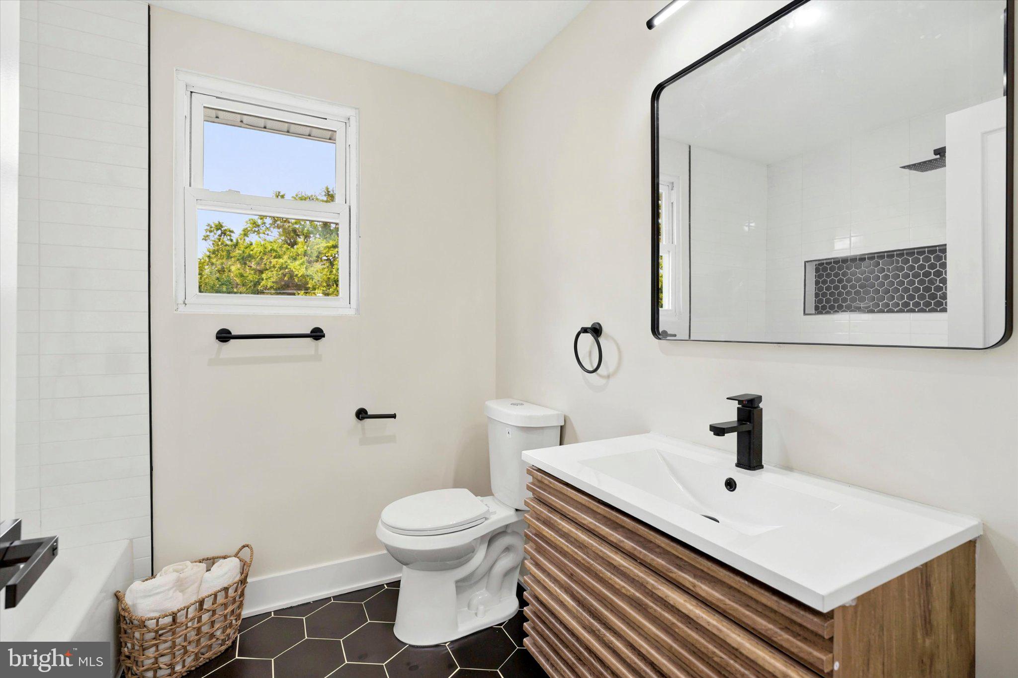 1919 Cobden Road Glenside, PA 19038 - Photo 15 of 35 Modern bathroom with sleek design.