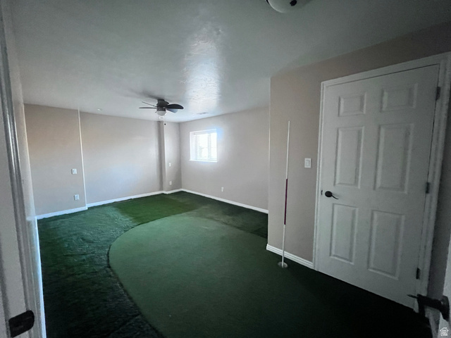 2815 Gordon Creek Road Price, UT 84501 - Photo 9 of 13 Indoor putting green with varied turf textures
