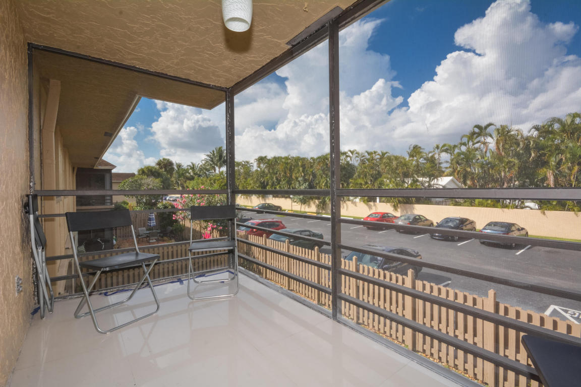 1231 Northwest 13th Street, Unit 471F Boca Raton, FL 33486 - Photo 15 of 21 15. Balcony