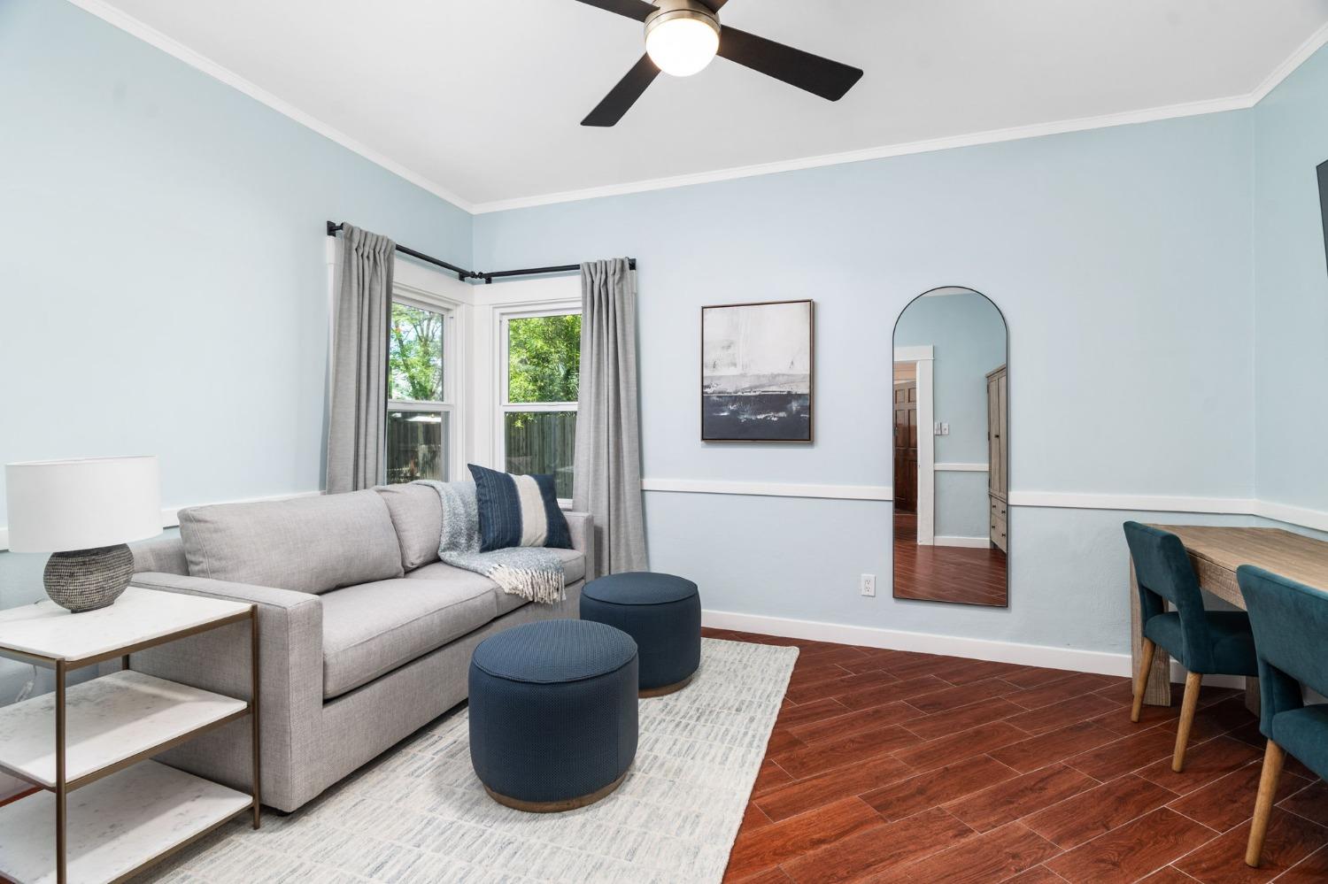 333 West Locust Street Lodi, CA 95240 - Photo 18 of 32 a living room with furniture and a wooden floor