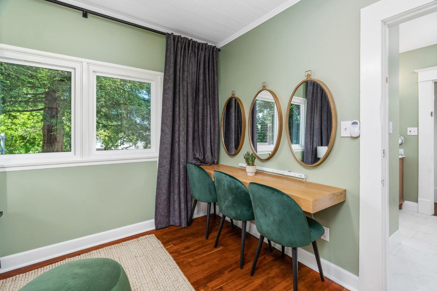 333 West Locust Street Lodi, CA 95240 - Photo 23 of 32 a view of a bedroom with furniture and a mirror