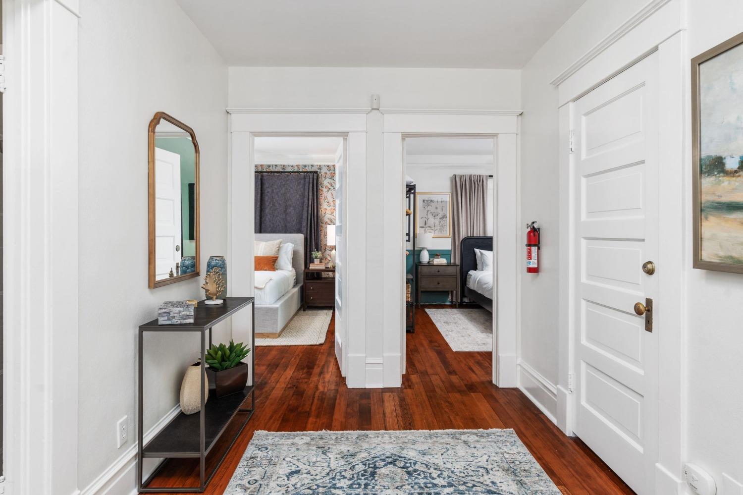 333 West Locust Street Lodi, CA 95240 - Photo 24 of 32 a living room with furniture and a wooden floor