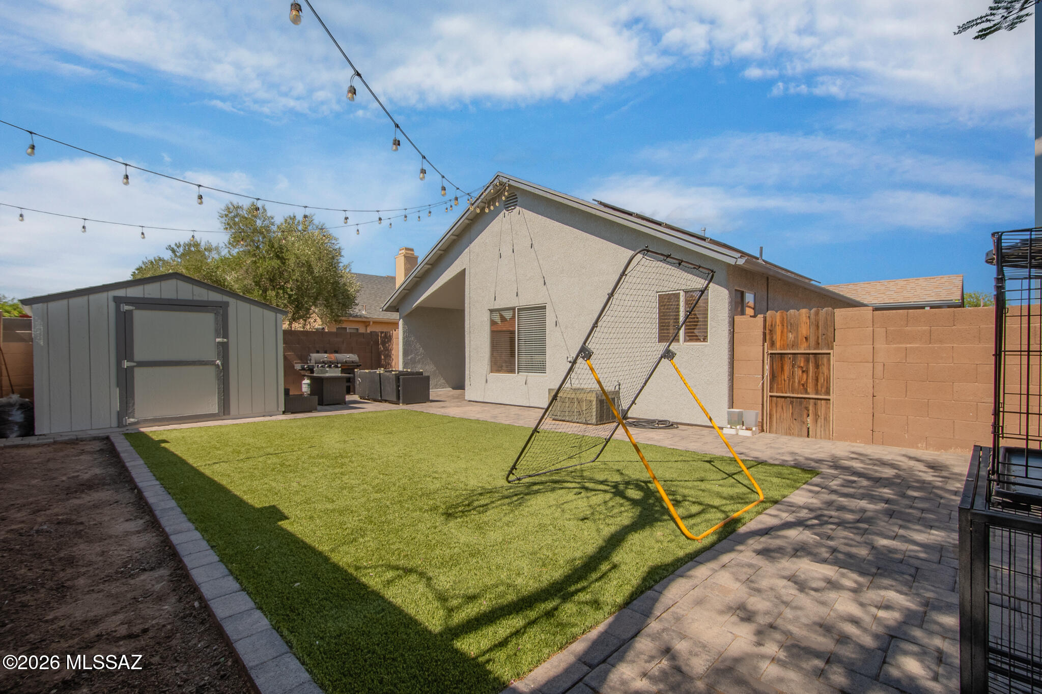 5418 South Wembly Road Tucson, AZ 85746 - Photo 6 of 28 Backyard