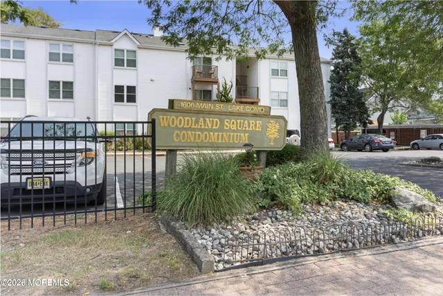 a sign on the side of a building