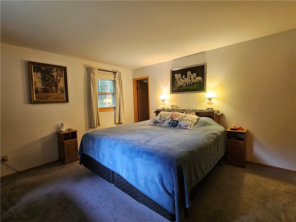 354 Thompson Road Chicora, PA 16025 - Photo 13 of 30 Spacious master bedroom