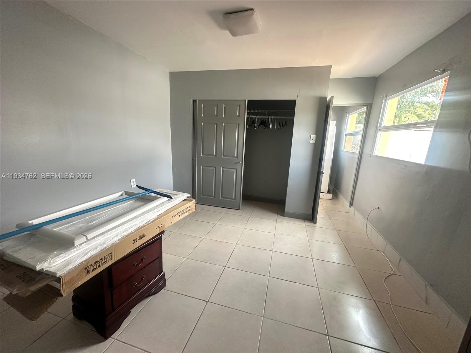 4361 Southwest 3rd Street Miami, FL 33134 - Photo 20 of 24 a view of an empty room with a window