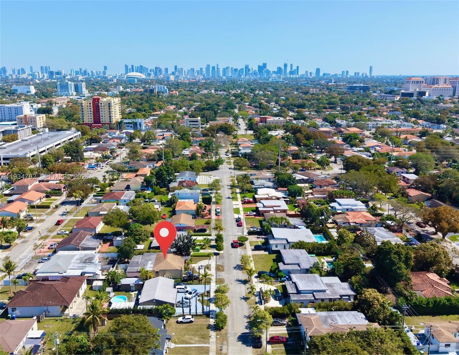 4361 Southwest 3rd Street Miami, FL 33134 - Photo 4 of 24 a view of a city