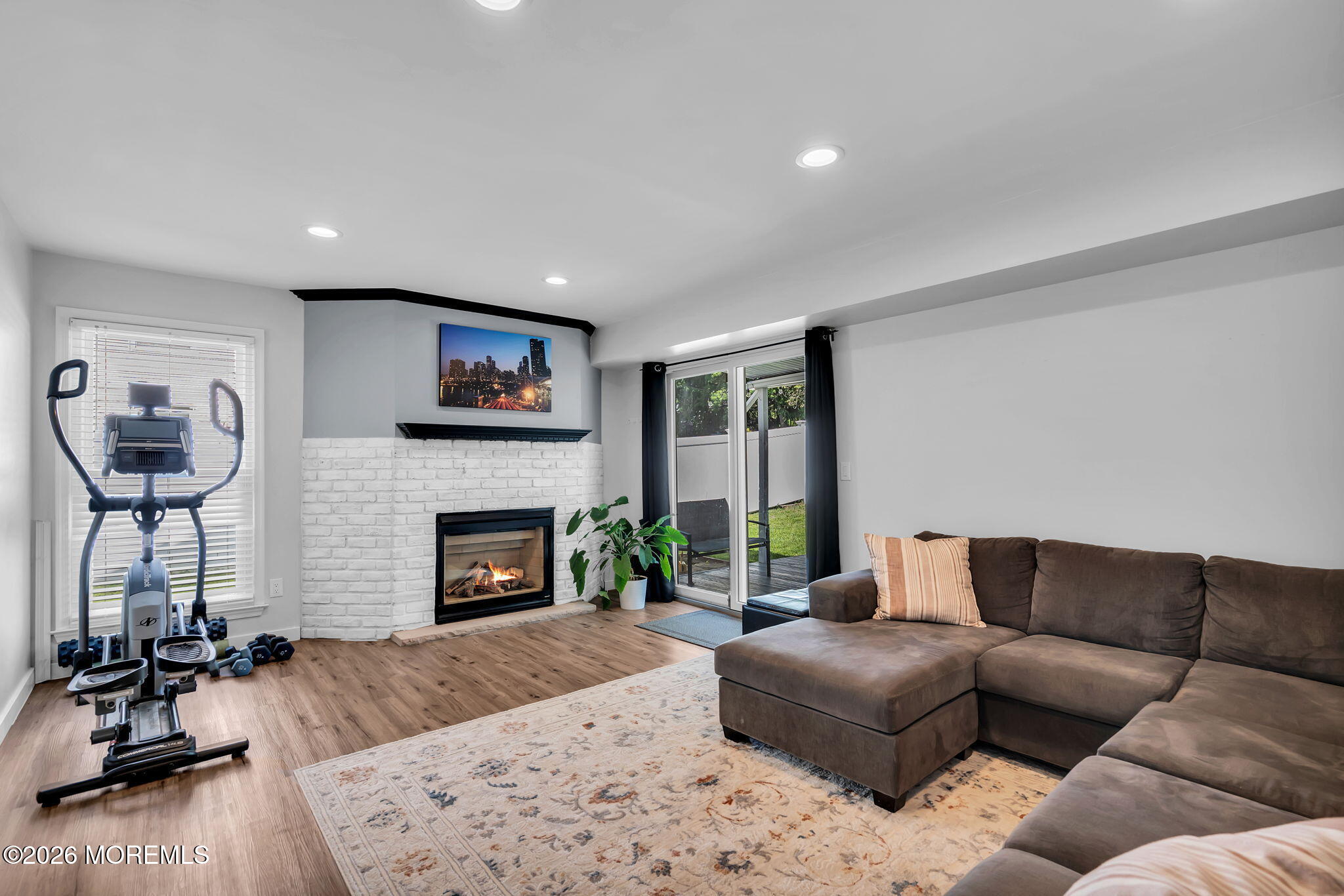 29 Marc Drive Howell, NJ 07731 - Photo 12 of 17 DOWNSTAIRS FAMILY ROOM