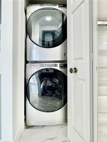 a close view of utility and house