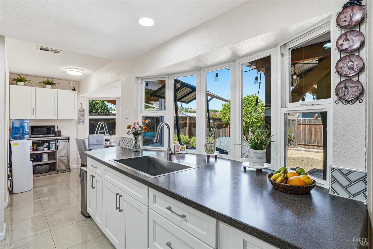 773 Blue Ridge Lane Vacaville, CA 95688 - Photo 18 of 44 a kitchen with sink and view of living room