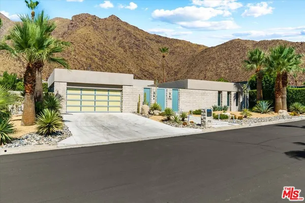 a view of a house with a outdoor space