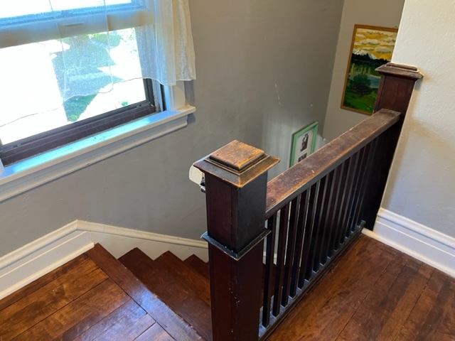 606 North 3rd Street Rochelle, IL 61068 - Photo 21 of 36 a view of stairs and furniture