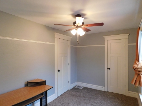 606 North 3rd Street Rochelle, IL 61068 - Photo 24 of 36 a view of a small space with a chandelier fan