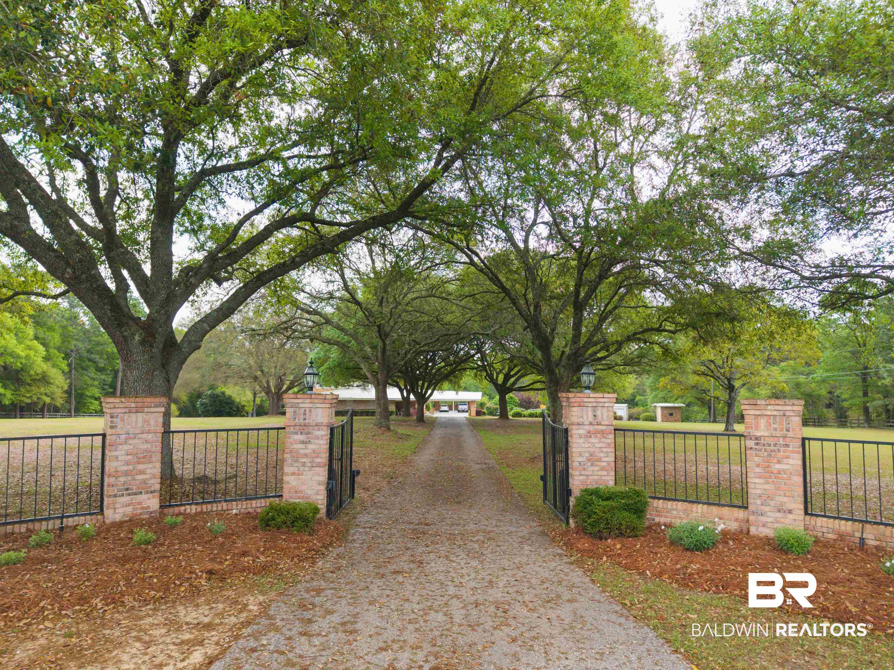 3175 Dawes Lake Road Mobile, AL 36619 - Photo 81 of 92 Gate with a fenced front yard