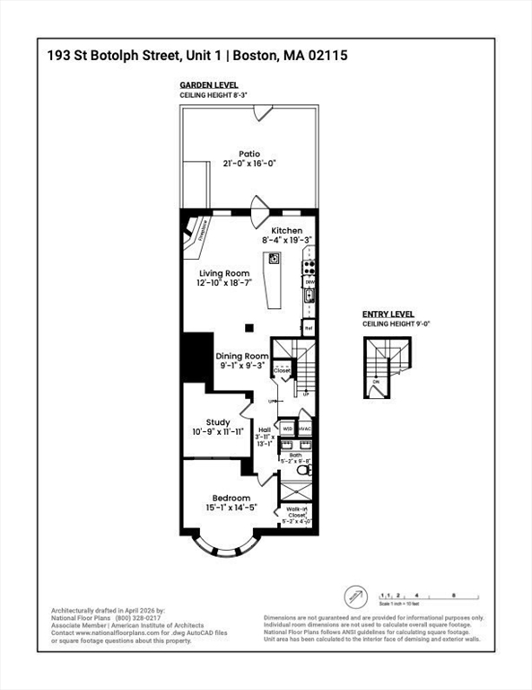 193 St Botolph Street, Unit 1 Boston, MA 02115 - Photo 15 of 15 unknown