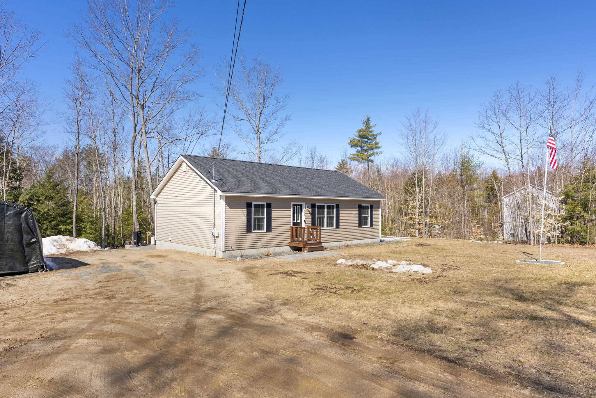 408 Deering Ridge Road East Waterboro, ME 04030 - Photo 3 of 50 Front of House