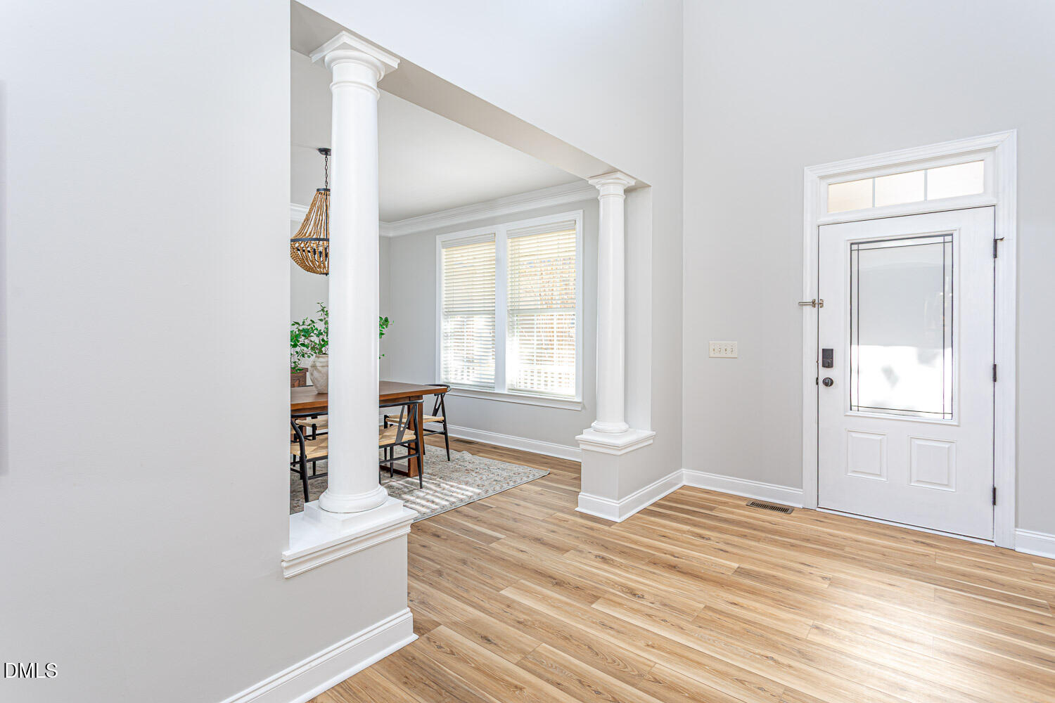 13022 Edsel Drive Raleigh, NC 27613 - Photo 11 of 29 Wide entry hall