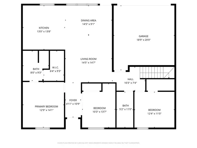 $475,000 | 3322 Collins Boulevard, Garland, TX 75044