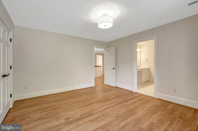 a view of a building with potted plants
