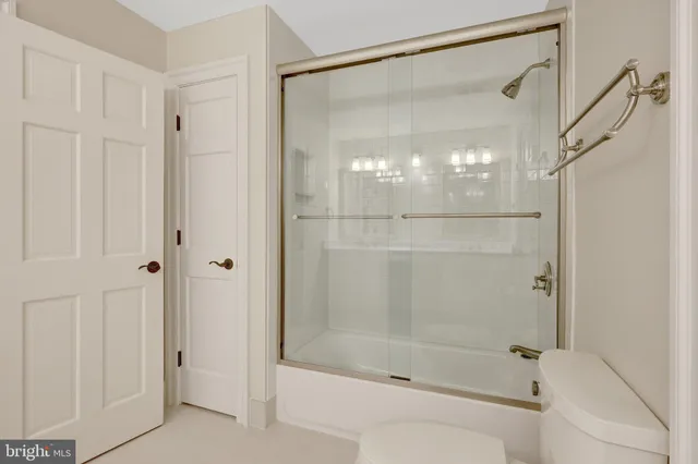 a view of a garden with a building