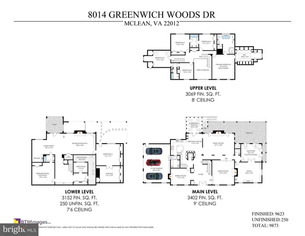 $4,400,000 | 8014 Greenwich Woods Drive, McLean, VA 22102