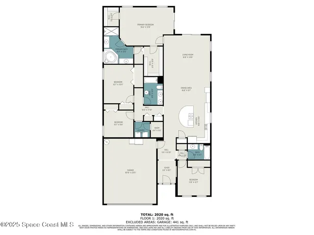 $3,100 | 4499 Alligator Flag Circle, West Melbourne, FL 32904