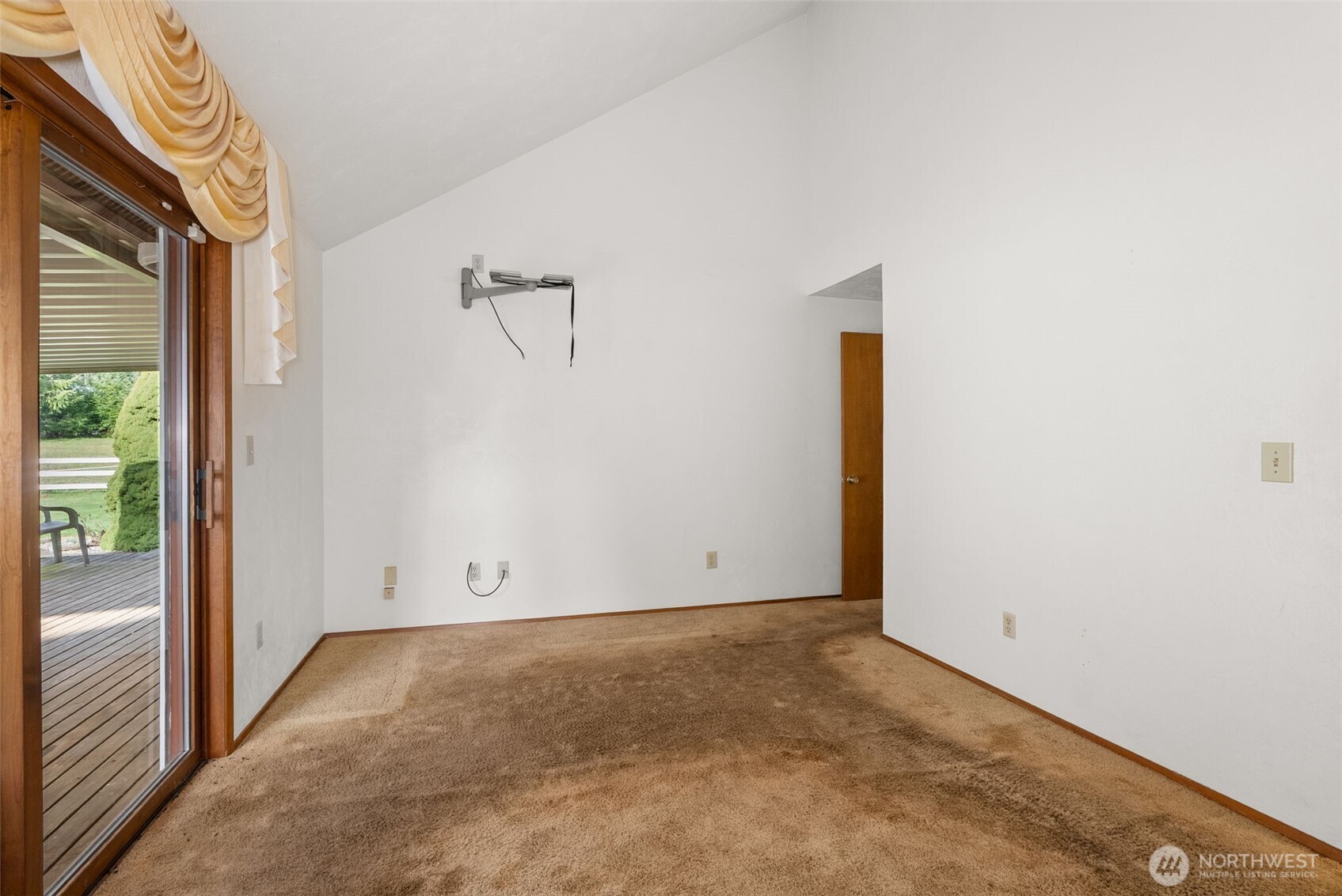 141 East Deer Creek Road Shelton, WA 98584 - Photo 17 of 40 a view of an empty room