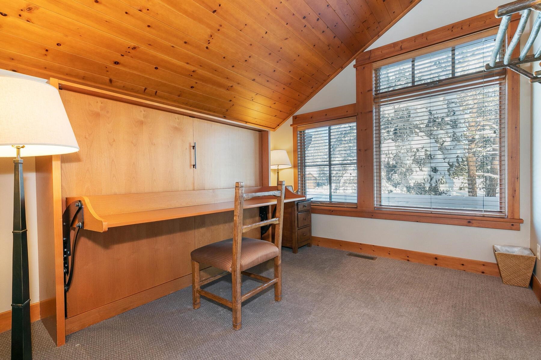 12508 Trappers Trail, Unit F3538 Truckee, CA 96161 - Photo 22 of 28 a bedroom with furniture and a window