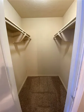 a view of walk in closet