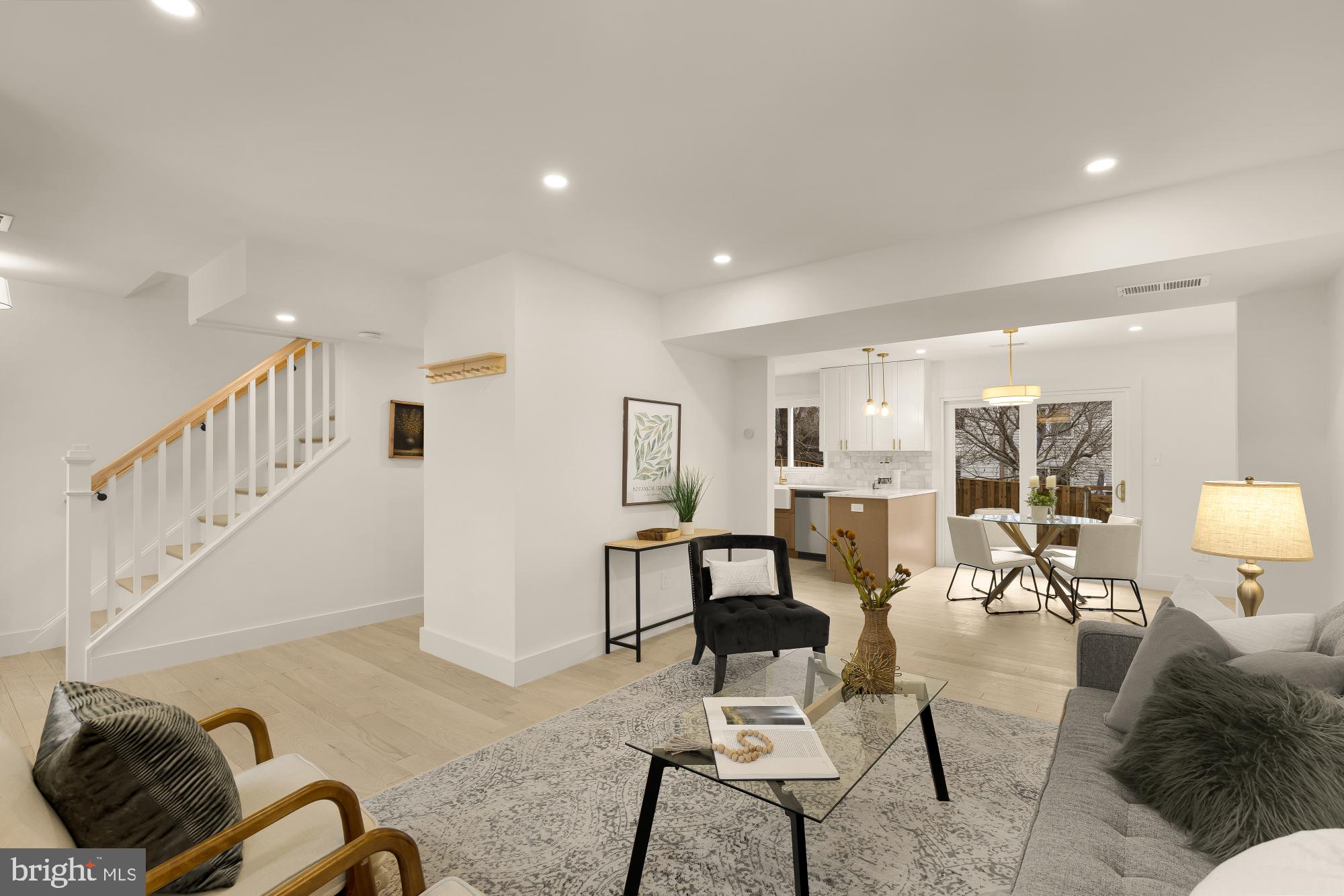9532 Burdett Road Burke, VA 22015 - Photo 5 of 35 a living room with furniture and wooden floor
