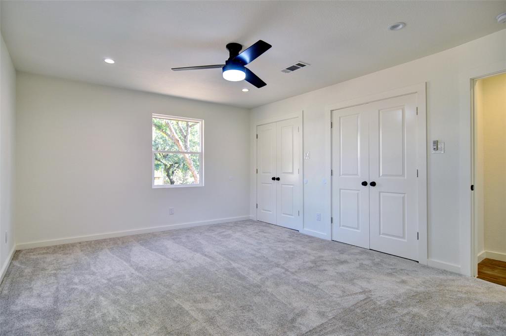 5549 Sam Calloway Road Fort Worth, TX 76114 - Photo 20 of 31 a view of an empty room with a window