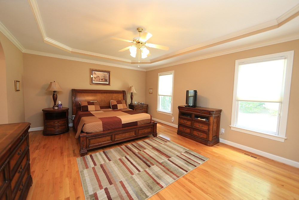 5800 Valley Mist Court Raleigh, NC 27613 - Photo 18 of 30 Master Bedroom