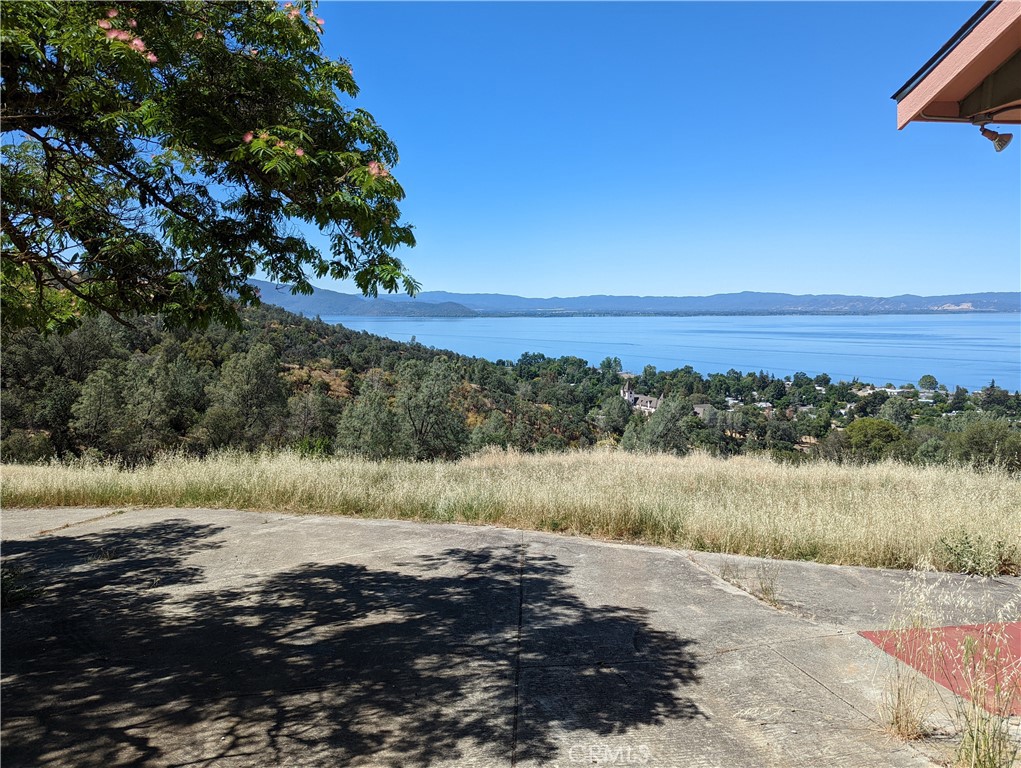 4175 Ferrand Road Lucerne, CA 95458 - Photo 38 of 44 a view of lake with mountain in background